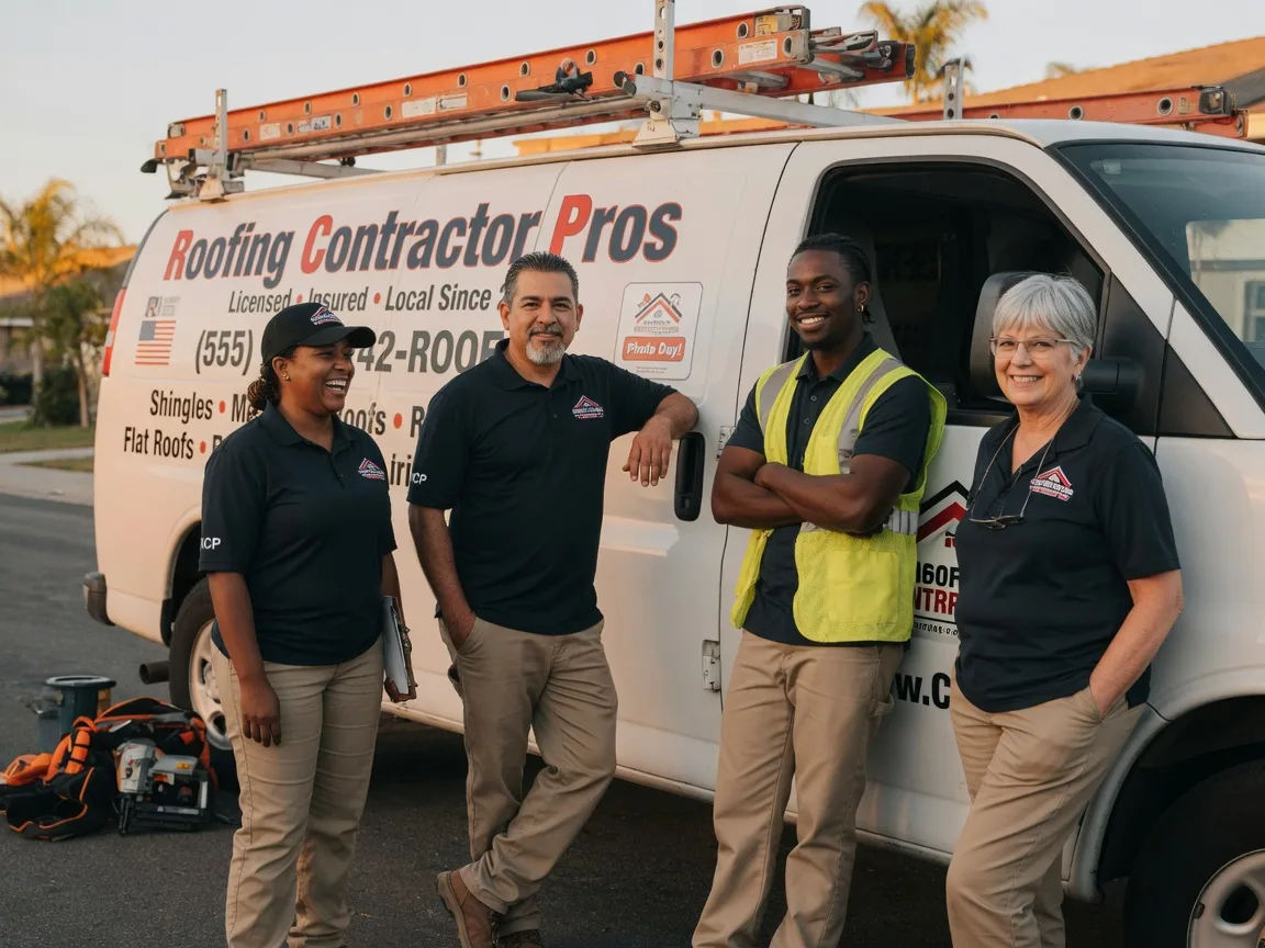 Local Roofing Contractors company in Cunningham, TX