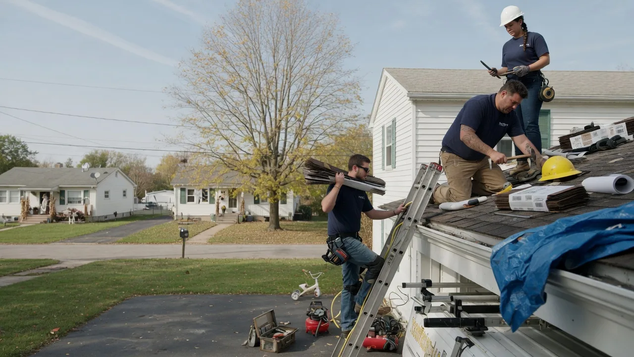 Local Roofing Contractors in Cunningham, TX near me